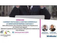 Comment digitaliser la gestion commerciale et gérer son entreprise à distance