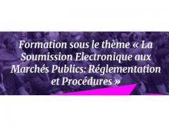 La soumission électronique aux marchés publics : Réglementation et procédures